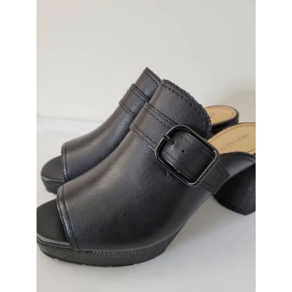 Donald Pliner Gramercy Black 6 NWT $248 - Picture 3 of 9